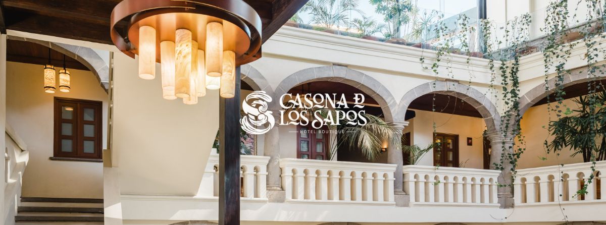 Casona de Los Sapos Hotel Boutique - Vista principal del hotel en Puebla