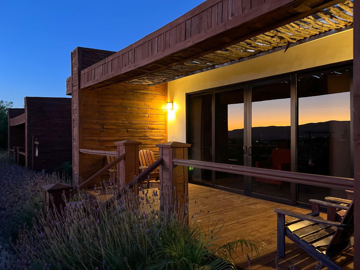 Entrevalle Hotel Boutique - Vista principal del hotel en Valle De Guadalupe